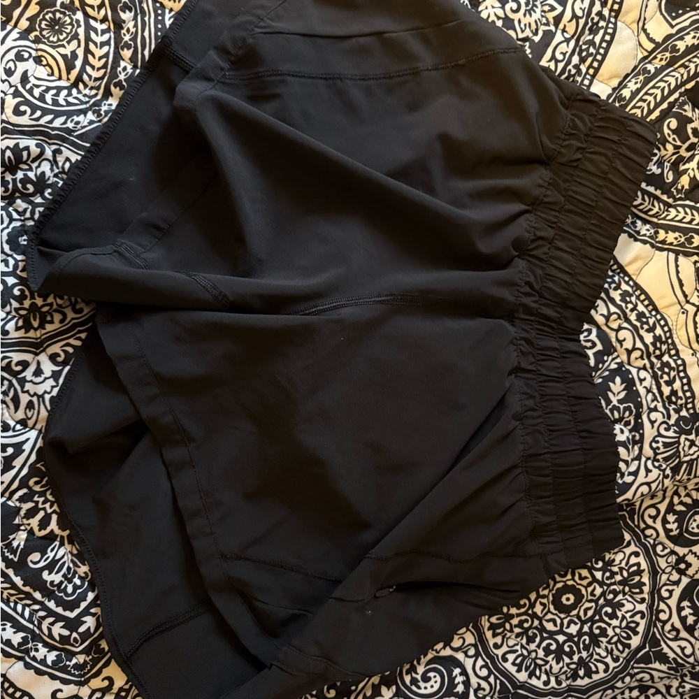 Black Athletic Shorts